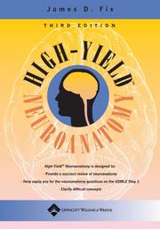 Cover of: High-Yield&#8482; Neuroanatomy: Speech-Language-Hearing (High-Yield&#8482; Series)