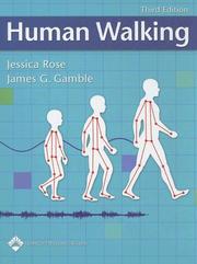 Human walking by Jessica Rose, James Gibson Gamble