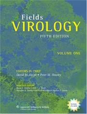 Cover of: Fields Virology 2 volume set by David M. Knipe, Peter M. Howley, Diane E Griffin, Robert A. Lamb, Malcolm A Martin