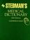 Cover of: Stedman's Medical Dictionary