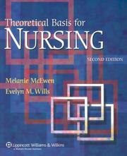 Cover of: Theoretical basis for nursing