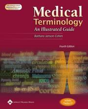 Cover of: Medical Terminology by Barbara J. Cohen