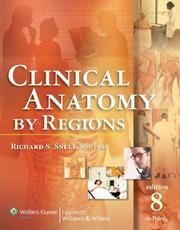 Cover of: Clinical Anatomy by Regions
