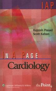 Cover of: In A Page Cardiology (In a Page Series)