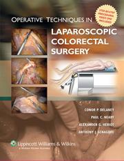 Cover of: Operative Techniques in Laparoscopic Colorectal Surgery