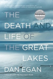 Cover of: Death and Life of the Great Lakes