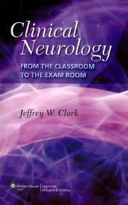 Cover of: Clinical Neurology | Jeffrey W Clark