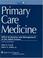 Cover of: Primary Care Medicine