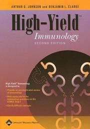 High-yield immunology by Arthur G. Johnson