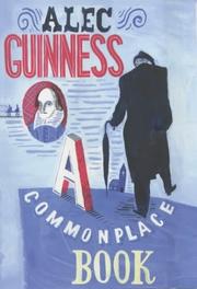 Cover of: A commonplace book