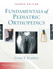 Cover of: Fundamentals of Pediatric Orthopedics