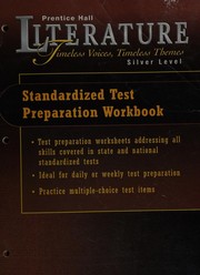 Standardized Test Preparation Workbook