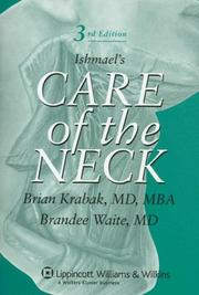 Cover of: Ishmael's Care of the Neck by Brian Krabak, Brandee Waite