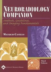 Cover of: Neuroradiology Companion by Mauricio Castillo, Mauricio Castillo