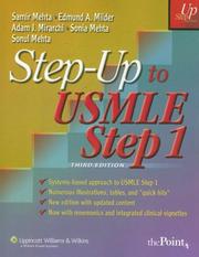 Cover of: Step-Up to USMLE Step 1 (Step-Up Series)