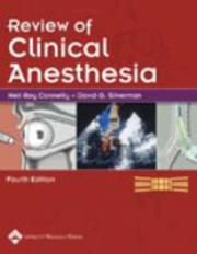 Cover of: Review of clinical anesthesia