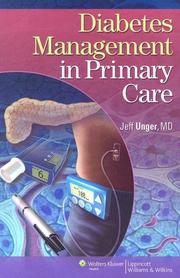 Cover of: Diabetes Management in Primary Care