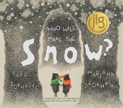 Cover of: Who Will Make the Snow?