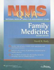 Cover of: NMS Q & A: Family Medicine (Nms Q&A)