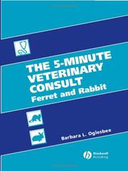 The 5-minute veterinary consult by Barbara L. Oglesbee