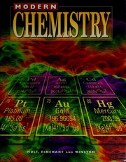 Cover of: Modern Chemistry