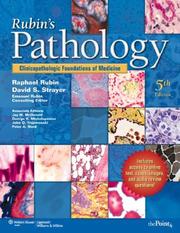 Cover of: Rubin's Pathology by Raphael Rubin, David S Strayer