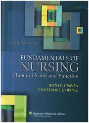 Cover of: Fundamentals of Nursing Human Health And Function with Study Guide (Fundamentals of Nursing)