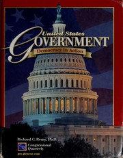 Cover of: United States government: democracy in action