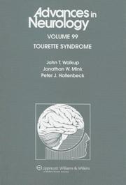 Cover of: Tourette Syndrome (Advances in Neurology) by John T Walkup, John W Mink, Peter J Hollenbeck
