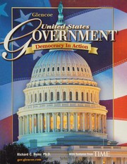 Cover of: United States Government by Richard C. Remy
