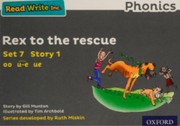 Cover of: Rex to the Rescue