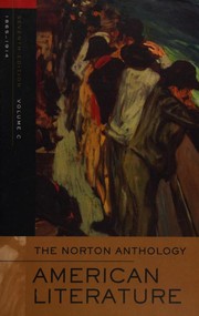 Cover of: The Norton Anthology of American Literature: Volume C: 1865-1914