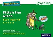 Cover of: Stitch the Witch