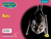 Cover of: Bats by Gill Munton, Ruth Miskin