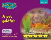 Cover of: Pet Goldfish