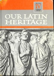 Cover of: Our Latin Heritage