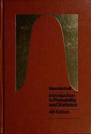 Cover of: Introduction to Probability and Statistics by William Mendenhall