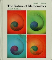 Cover of: The nature of mathematics by Karl J. Smith