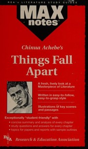 Cover of: Chinua Achebe's Things fall apart by Sara Talis O'Brien