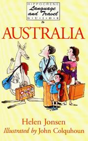 Cover of: Hippocrene language and travel guide to Australia | Helen Jonsen