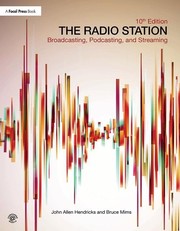 Cover of: Radio Station: Broadcasting, Podcasting, and Streaming