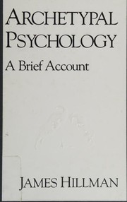 Cover of: Archetypal Psychology by James Hillman