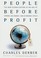 Cover of: People before profit