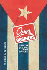 Cover of: Open for business by Richard E. Feinberg