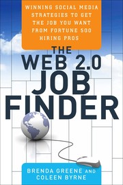 Cover of: The Web 2.0 job finder by Brenda Greene
