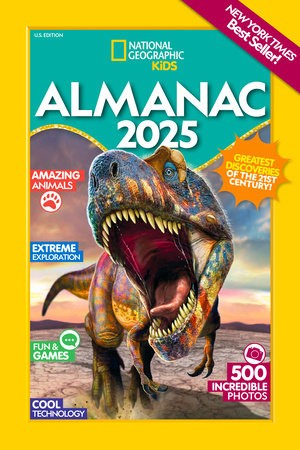 Cover of National Geographic Kids Almanac 2025