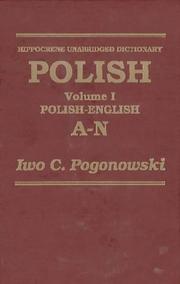Cover of: Unabridged Polish-English dictionary