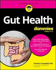 Cover of: Gut Health for Dummies by Kristina Campbell
