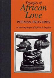 Cover of: Treasury of African Love: Poems & Proverbs