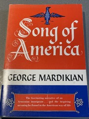 Cover of: Song of America